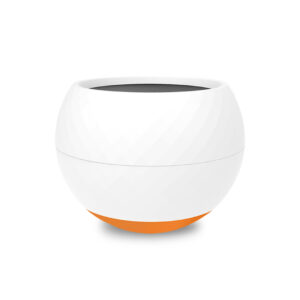 Els Pet Comedero Anti Ansiedad Naranja para Mascotas