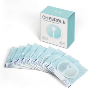 Cheerble Filtros para Bebedero Inalámbrico 8PCS